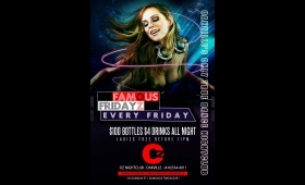 Famous Fridays at OZ Nightclub in Oakville