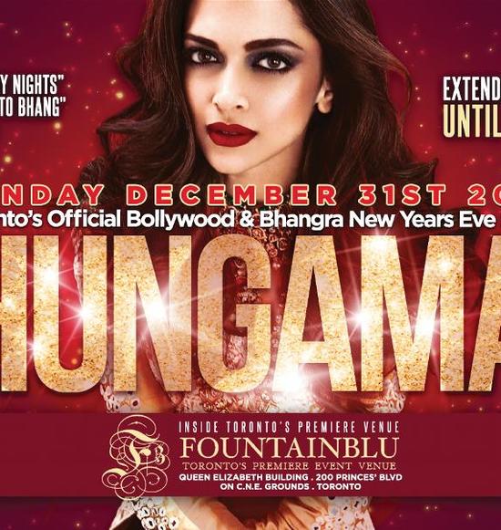 Hungama - Bollywood NYE 2018