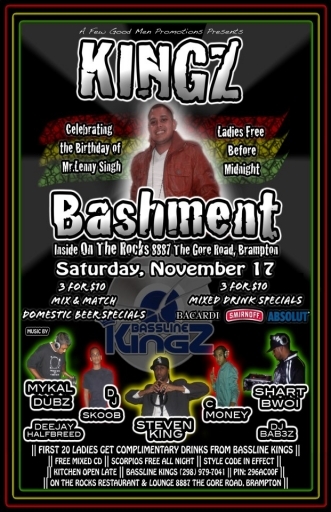 KINGZ BASHMENT