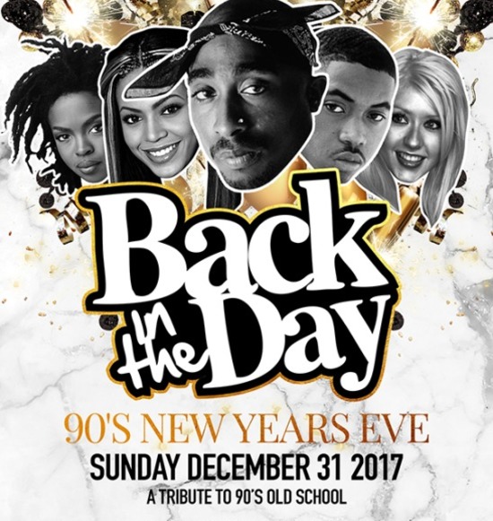 Back in the Day 90's NYE