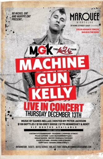 MACHINE GUN KELLY Live In Concert