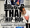 Bigger Than Hip-Hop