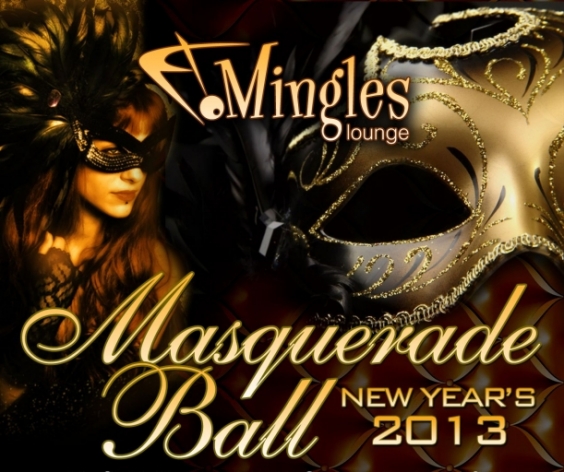 NYE Masquerade Ball 2013
