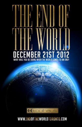 END OF THE WORLD PARTY @ KOOLHAUS