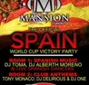 Z103.5 SPAIN World Cup Victory Party at Mansion Toronto