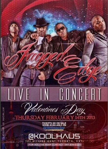 JAGGED EDGE Live in Concert