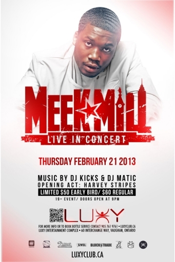 Meek Mills Live in Concert