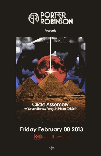 Porter Robinson @ Koolhaus- *new date*