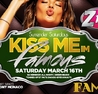 KISS ME IM FAMOUS | LADIES FREE TILL 11PM | $199 BOTTLE SERVICE PACKAGE’S | DRINK SPECIALS | SURRENDER SAT’S – A NIGHT IN RIO