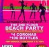 2nd Floor BEACH PARTY at MANSION TORONTO