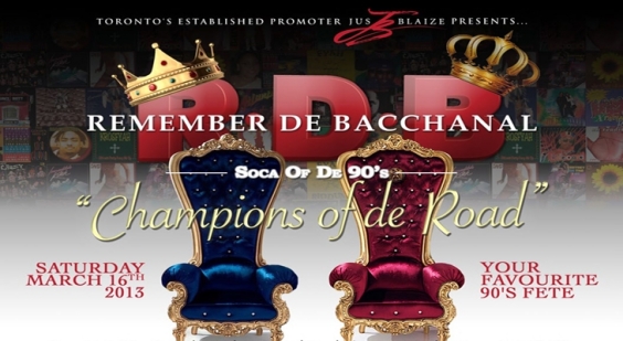 REMEMBER DE BACCHANAL - Soca Of De 90's