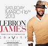 Static Saturdays Grand Opening Hosted by LeBron James Moved to Gravity Soundbar