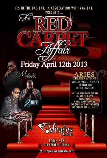 The Red Carpet Affair