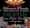 Ladies Night Paradise @ Mink- $100 Bottles- 416-655-0997