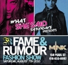 Ladies Night @ Mink- Fame & Rumour Fashion Show, Birthdays & Stagettes Edition- 416-655-0997
