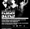DJ Fabrice Dayan inside Muzik