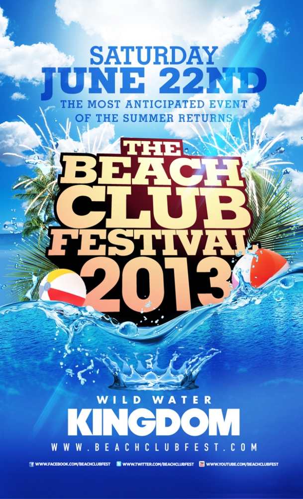 club crawlers flyer beach club