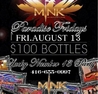 Lucky Number 13- Ladies Night @ Mink- $100 Bottles- 416-655-0997