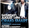 Embassy Saturdays- Craig Smart Live- $100 Bottles- 416-655-0997