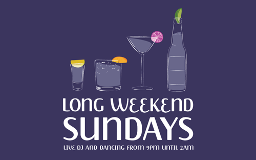 Long Weekend Sunday's