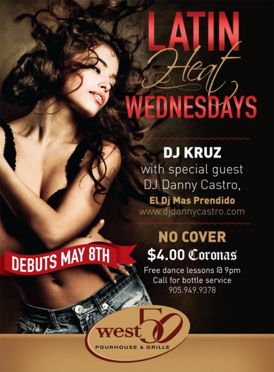 Latin Heat Wednesday's