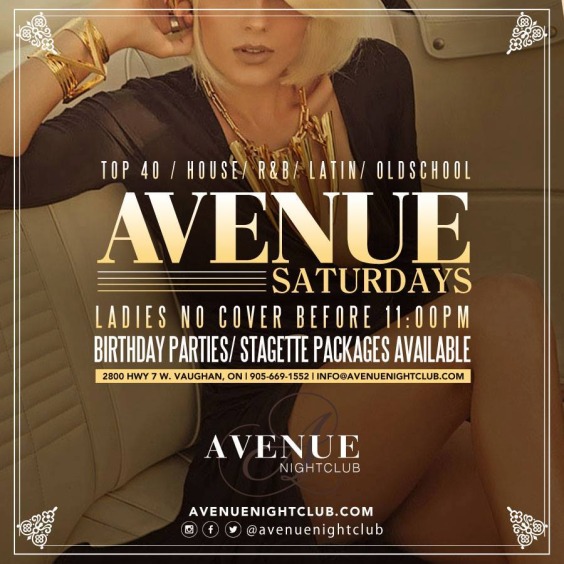 Avenue Saturdays