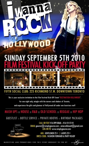 I WANNA ROCK: DESTINATION HOLLYWOOD @ THE FIFTH