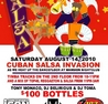 Cuban Salsa Invasion at Mansion Toronto
