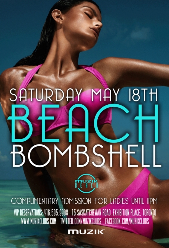 MUZIK presents Beach Bombshell