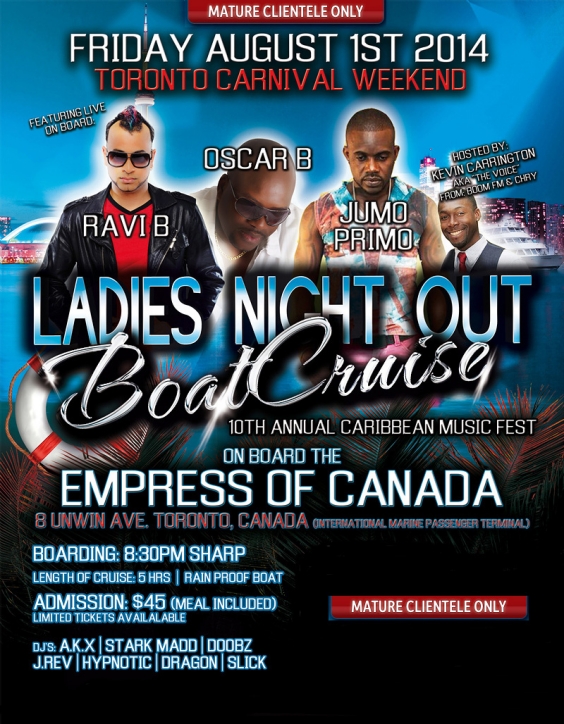 Caribbean Music Fest Boat Cruise