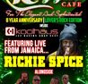 REGGAE CAFE 8 YR ANNIVERSARY