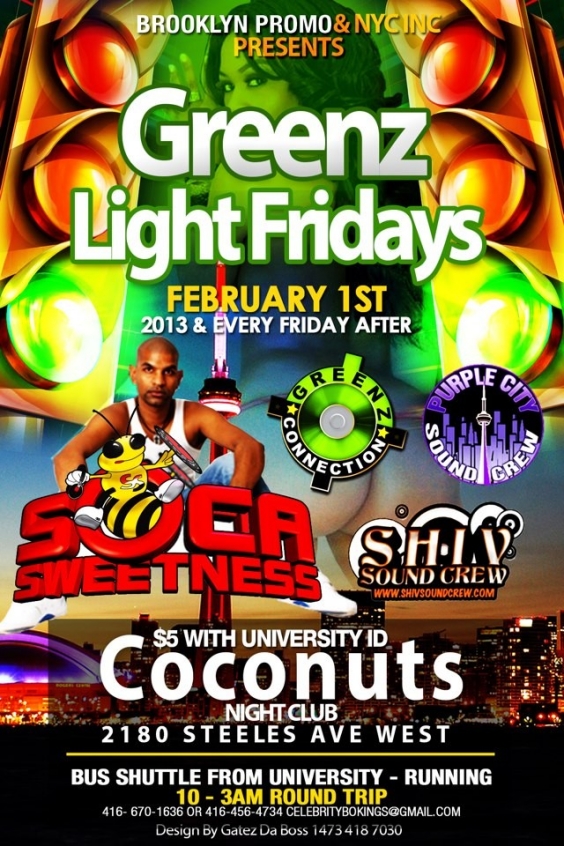 Green Light Friday's