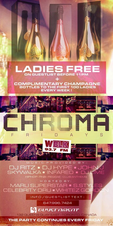 Chromo Fridays