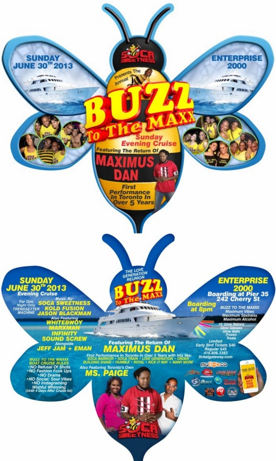 The Buzz Boat Cruise