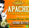 APACHE INDIAN Live In Concert @ LUV TO BHANG: 5 Year Anniversary
