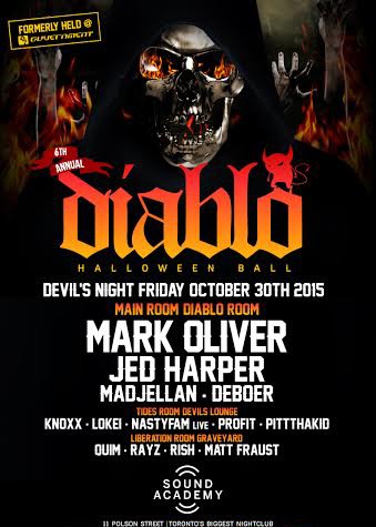 Diablo halloween ball 2015 pictures