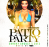 BARE NAKED PATIO PARTY