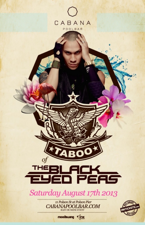 Taboo at Cabana