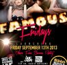 FAMOUS FRIDAYS PRESENTS SKEE-LO AT DRAGONFLY