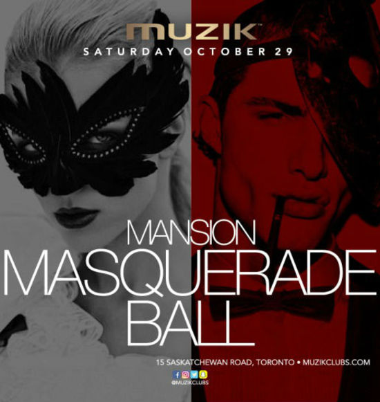 Mansion Masquerade Ball