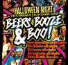 Beers Booze & Boo! Halloween Night
