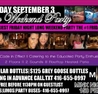 Long Weekend Friday @ Mink- $100 Bottles, $125 Grey Goose Bottles- 416-655-0997