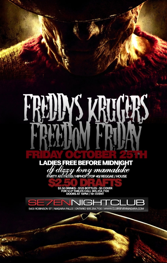 Freedom Fridays Bottle Service