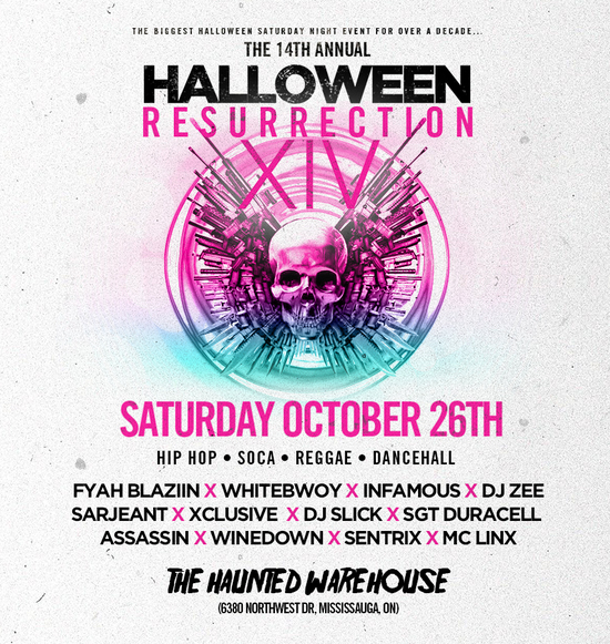 Halloween Resurrection 2019