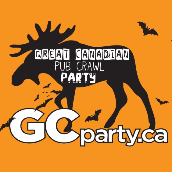 Halloween Pub Crawl Hamilton 2013