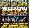 $3 Drink FREE Frosh Weekend