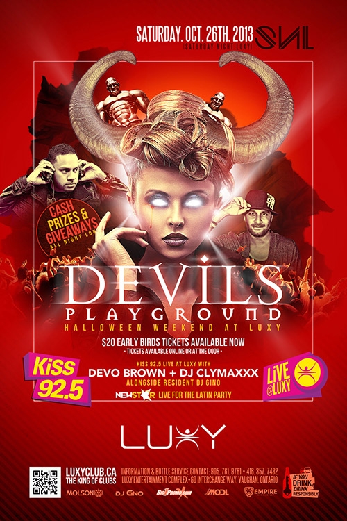 Devil's Playground Saturday