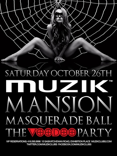 MUZIK MANSION MASQUERADE BALL