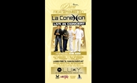 La Conexion Live @ Luxy Fri.Sept.3rd | 100 Bottles | Ladies Free B4 12