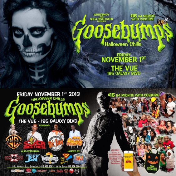 Goosebumps